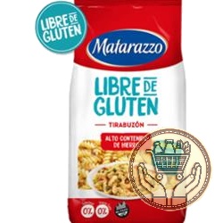 fideos matarazzo tirabuzón sin tacc 500grs