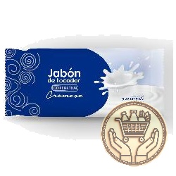 jabón de tocador cooperativa cremoso x3 375grs