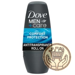 antitranspirante dove men comfort protection roll on 50cm3
