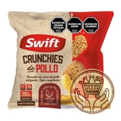 crunchies de pollo swift congelados 380grs