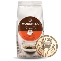 café torrado molido morenita intenso 250grs
