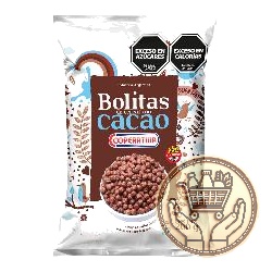 bolitas de cereal con cacao cooperativa 200grs