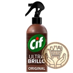 limpiador multisuperficies cif original ultra brillo gatillo 400cm3