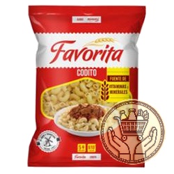 fideos favorita codito 500grs