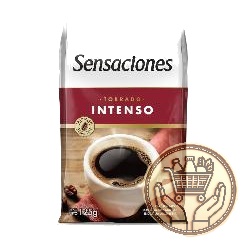 café torrado molido bonafide sensaciones intenso 125grs