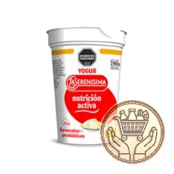 yogur la serenisima nutrición activa firme vainilla pote 190grs