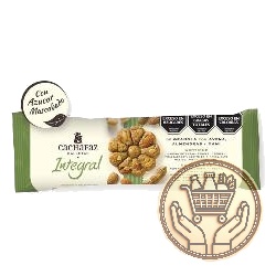 galletitas dulces cachafaz avena, granola, almendras y maní 225grs