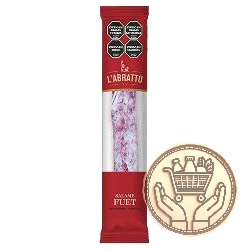 salame picado entrefino labratto fuet 150grs