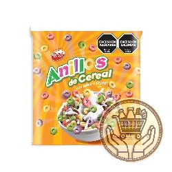 cereales primer precio anillos frutales 160grs