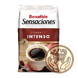 café torrado molido bonafide sensaciones intenso 250grs