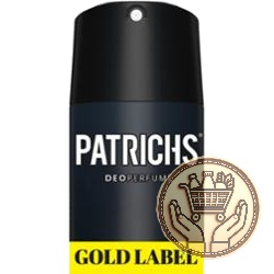 desodorante patrichs gold label aerosol 230cm3