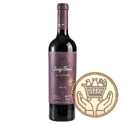 vino tinto luigi bosca malbec d.o.c. 750cm3