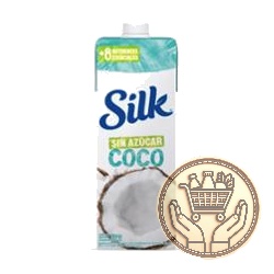 bebida a base de coco silk sin azúcar agregada 1000grs