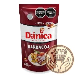 barbacoa dánica doypack 220grs