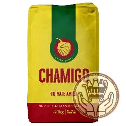 yerba mate chamigo con palo suave 1000grs