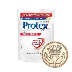 jabón líquido antibacterial protex balance 200cm3