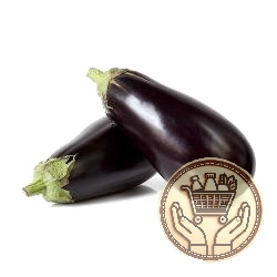berenjena negra 1kgs