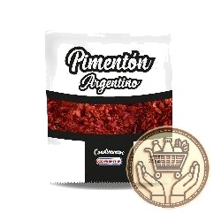 pimentón argentino cooperativa  25grs