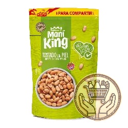 maní king tostado sin piel 350grs
