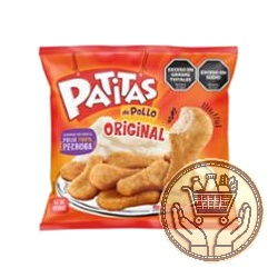 patitas de pollo granja del sol original 400grs