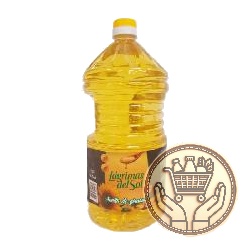 aceite de girasol lágrimas del sol bidón 3000cm3