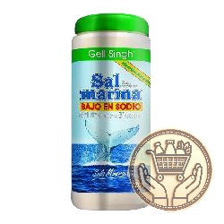 sal fina marina gell singh bajo en sodio 120grs