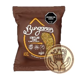 medallones de vegetales burganas lentejas + yamaní x4 460grs