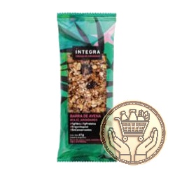 barra de cereal íntegra avena cajú y arándanos 41grs