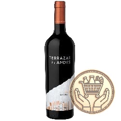 vino tinto terrazas reserva malbec  750cm3
