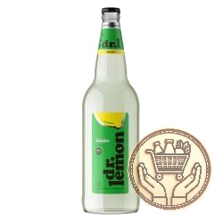 aperitivo dr lemon limón botella 1000cm3
