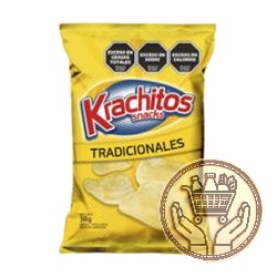 papas fritas krachitos tradicionales 50grs