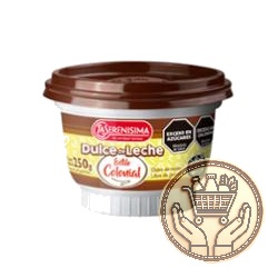 dulce de leche la serenísima estilo colonial 250grs