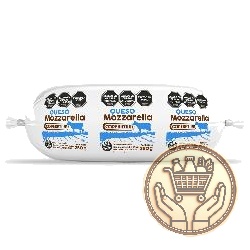 queso mozzarella cooperativa envasado 250grs