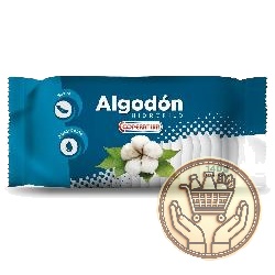 algodón hidrófilo cooperativa 140grs