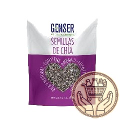 semillas genser chia doypack 150grs