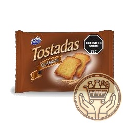 tostadas primer precio clásicas 180grs