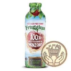 jugo fruggina manzana 910cm3