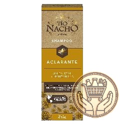 shampoo tío nacho aclarante 415cm3