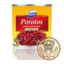 porotos primer precio remojados colorados 300grs