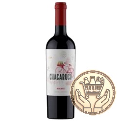 vino tinto chacabuco malbec 750cm3