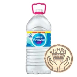 agua de mesa nestle pureza vital 6400cm3