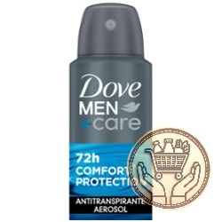 desodorante antitranspirante dove men comfort protection en aerosol 150cm3