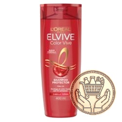shampoo elvive colorvive 400cm3