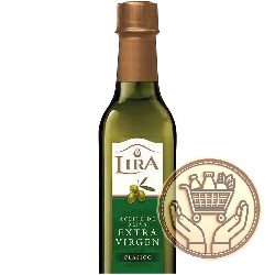 aceite de oliva lira extra virgen clásico 500cm3