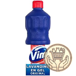 lavandina en gel vim original 700cm3