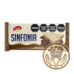 obleas sinfonía chocolate 100grs