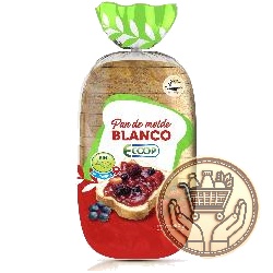 pan de molde ecoop blanco 350grs