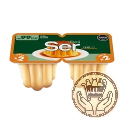 flan ser deli con caramelo x2 190grs