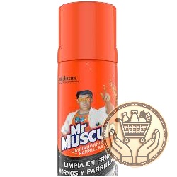 limpiahornos mr musculo en frio 360cm3