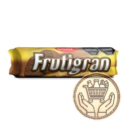 galletitas dulces frutigran sésamo, amaranto y girasol 260grs